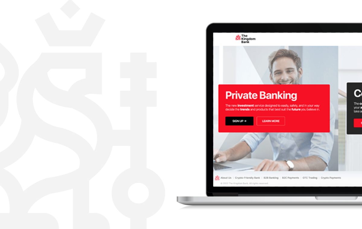 Digital banking The Kingdom Bank