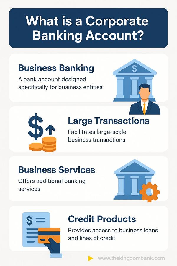 What is a Corporate Banking Account