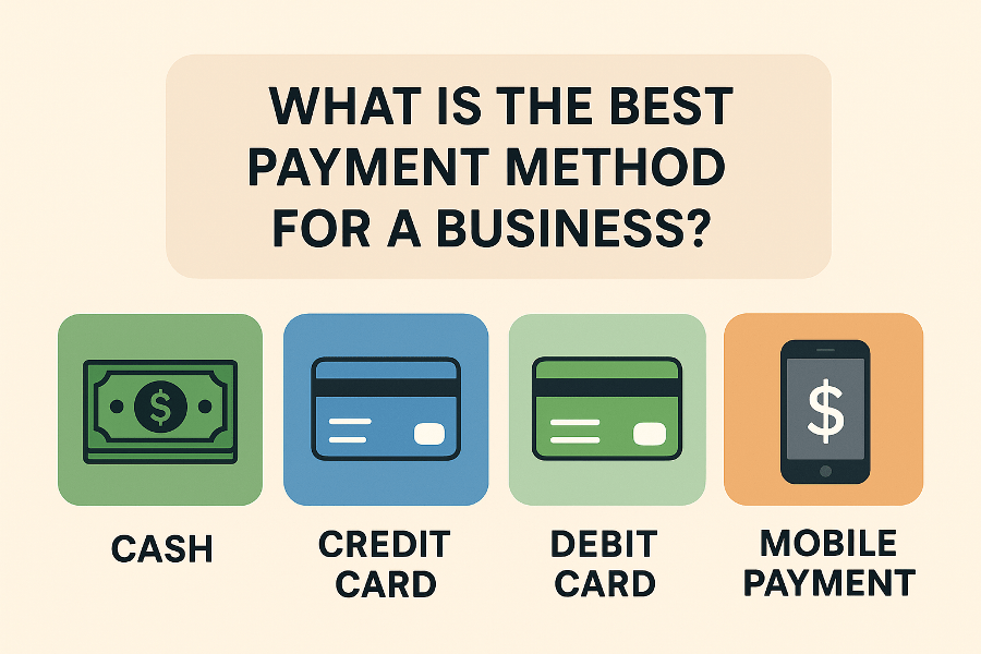 What is the Best Payment Method for a Business