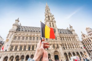 international banking in belgium