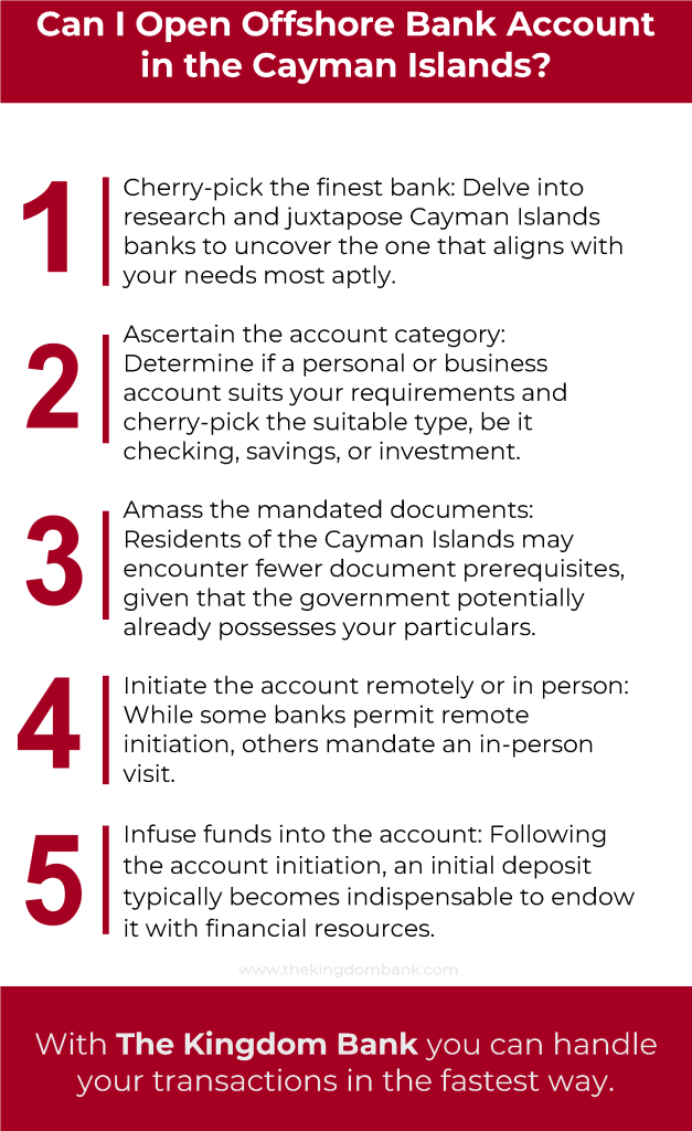 Can I Open Offshore Bank Account in the Cayman Islands