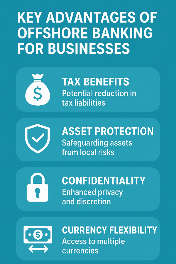 Key Advantages of Offshore Banking for Business