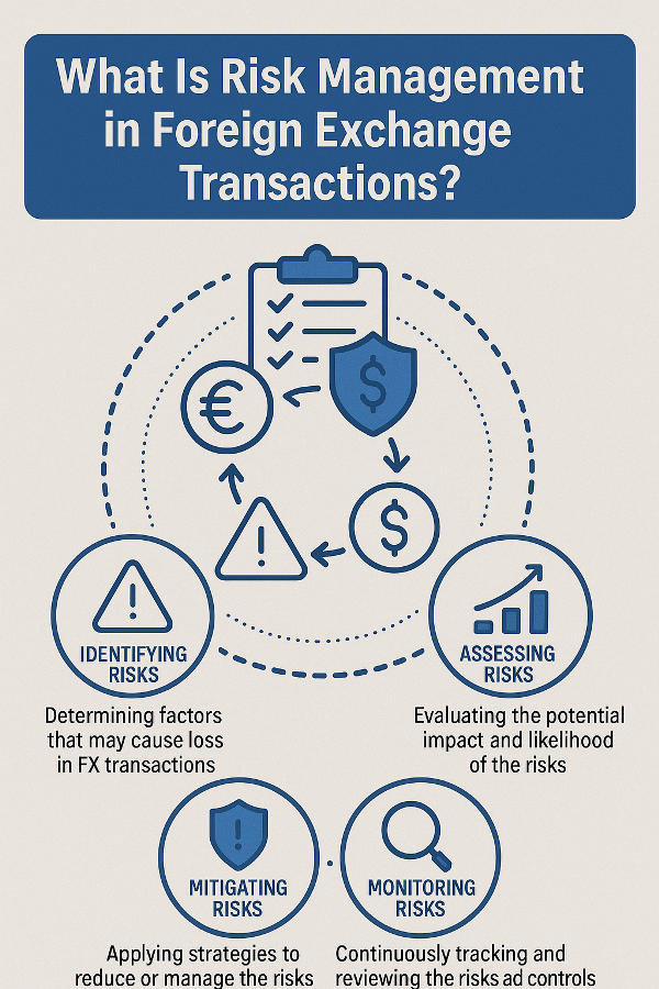 What Is Risk Management in Foreign Exchange Transactions