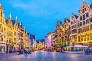 international banking in belgium