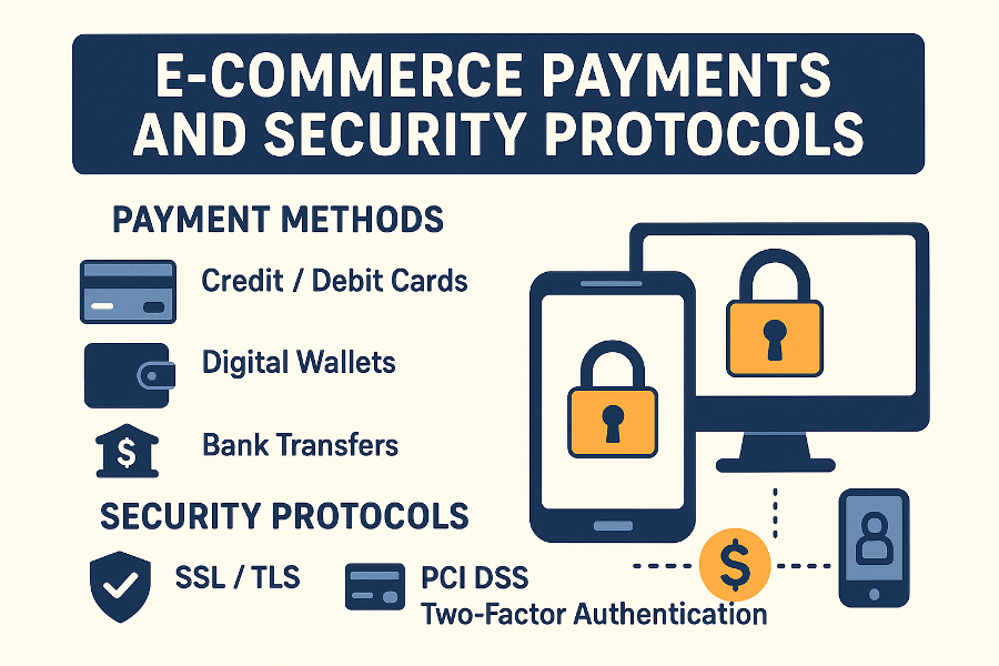 E-Commerce Payments and Security Protocols