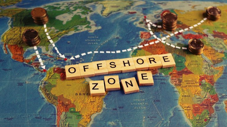 free zone offshore account