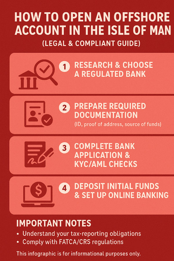 Opening an Offshore Account in the Isle of Man