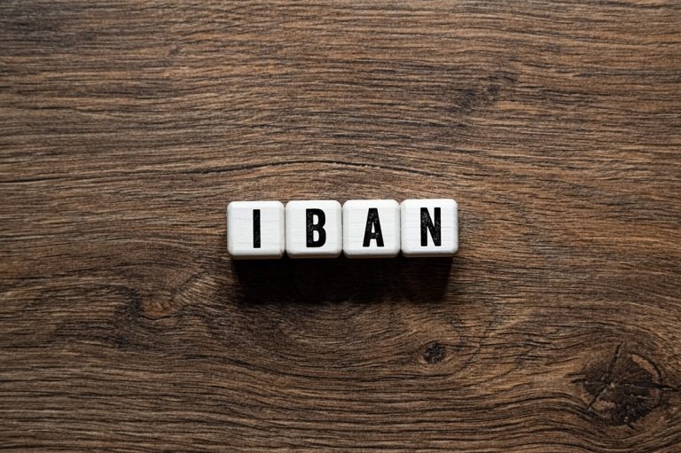 dedicated iban