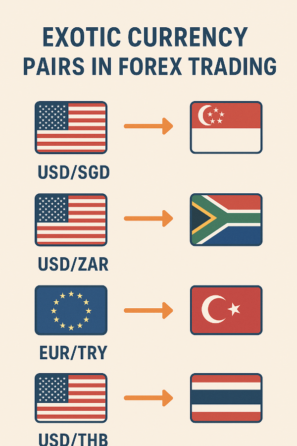 Exotic Currency Pairs in Forex Trading