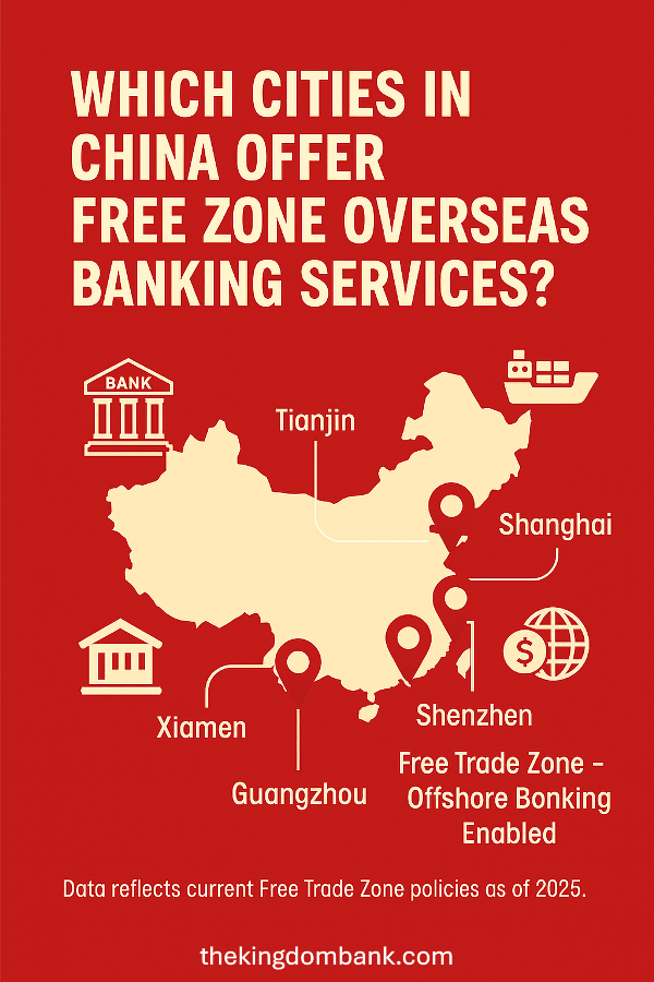 Can Foreign Businesses Use Overseas Banking in China's Free Trade Areas
