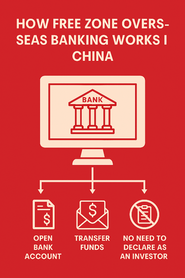 How Free Zone Overseas Banking Works in China