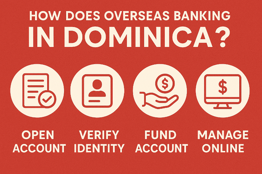 How Does Overseas Banking in Dominica Work