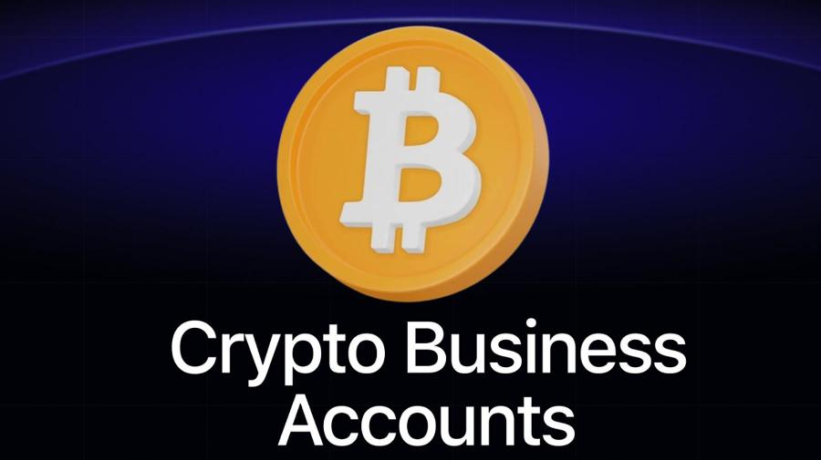 crypto business account in 2025