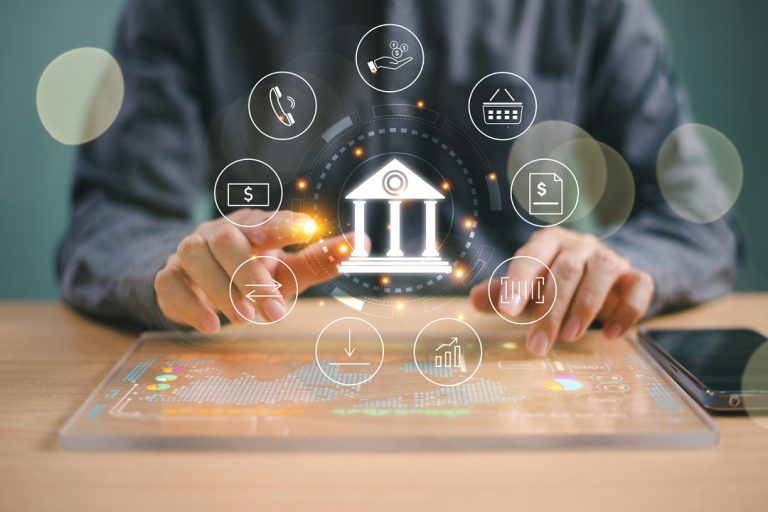 international digital bank account