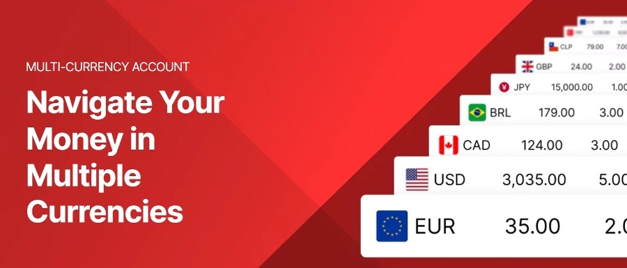 multi-currency account in 2025