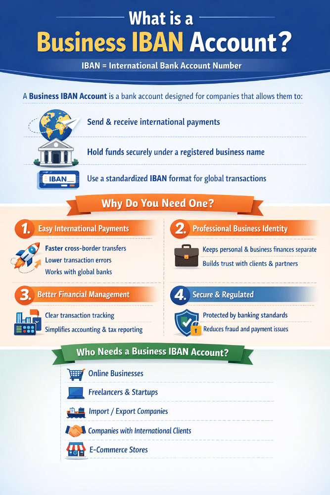 What is a Business IBAN Account and Why Do You Need One