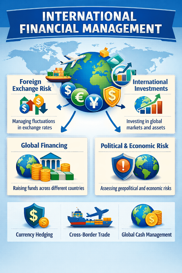 international financial management and multi currency account